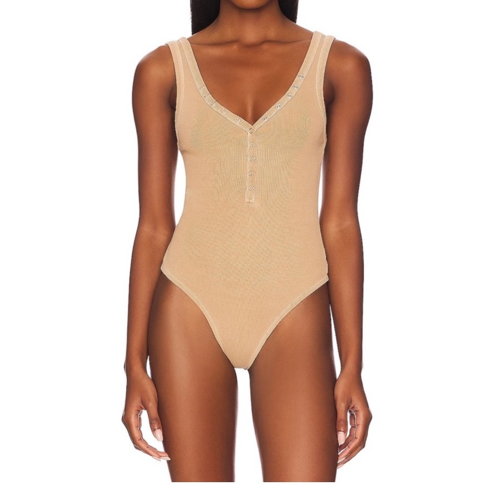 NWT Tularosa Green Hillary Bodysuit